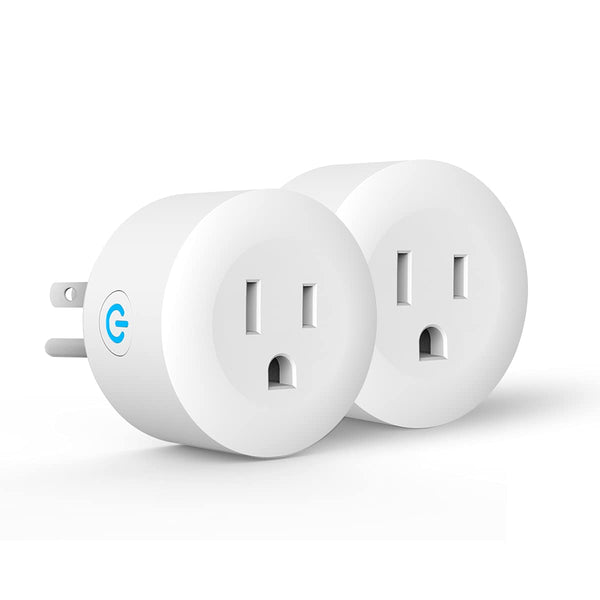 DOGAIN Zigbee Smart Plugs Outlet, Works with ST and Echo Plus Hub, Compatible with Alexa and Google Assistant, 2 Pack