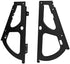 Shoes Cabinet Drawer Hinge Cabinet Frame Stainless Steel Shoes Turing Rack Replacement Fittings Turning Rack Accessory