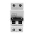 2P 250V Low-Voltage DC Miniature Circuit Breaker 63A for Solar Panels, Grid System, DIN Rail Mount