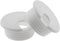 2PCS Desk Grommet, 1-1/2inch / 38mm Wire Cord Cable Hole Cover, Plastic Organizer for Office PC Desk, White