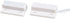 uxcell MC-38 Surface Mount Wired NC Door Sensor Alarm, Magnetic Reed Switch in White