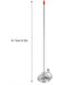 1Pc Home Brewing Kettle Clip Dial Thermometer for Beer Wine Yogurt, Milk Temperature Gauge, Homebrewing Thermometer