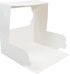 45-Count (14 10 4 Inches, Global Sugar Art Bulk Cake Boxes, Quarter Sheet Bulk Cake Box with Window, Sturdy, Auto Popup