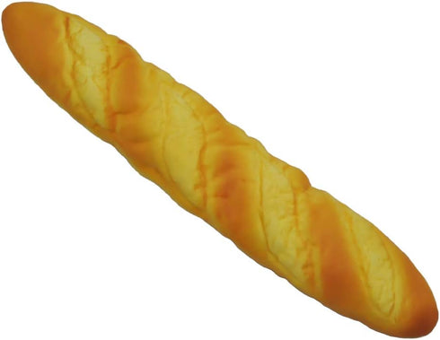 JIANEEXSQ Memory Foam Keyboard Wrist Rest Pad - Soft Toast Bread Baguette Shape Anti-Skid Support for Office Computer,