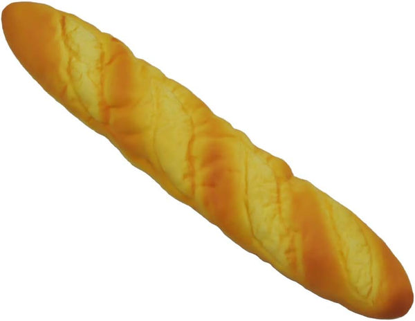 JIANEEXSQ Memory Foam Keyboard Wrist Rest Pad - Soft Toast Bread Baguette Shape Anti-Skid Support for Office Computer,