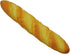 JIANEEXSQ Memory Foam Keyboard Wrist Rest Pad - Soft Toast Bread Baguette Shape Anti-Skid Support for Office Computer,
