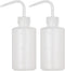 2Pcs Tattoo Wash Bottle 250ml | 8oz Water Squirt Bottle for Medical Succulent Cleaning and Washing, White
