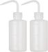2Pcs Tattoo Wash Bottle 250ml | 8oz Water Squirt Bottle for Medical Succulent Cleaning and Washing, White