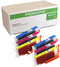 Inkjetcorner Compatible Ink Cartridges for CLI-271XL, 6-Pack (2 Cyan, 2 Magenta, 2 Yellow) for Various Printers