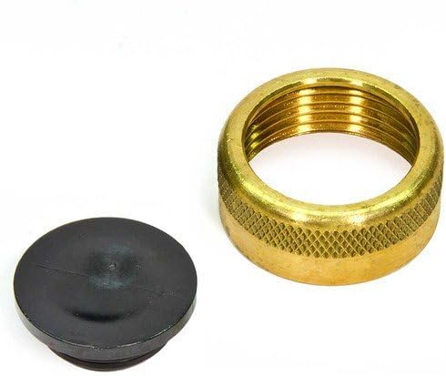Viega ManaBloc V5036.10 Brass PEX Supply Cap, 1" by Viega