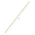 Favordrory 4PCS Brass Round Rods, 1/8 Inch in Diameter, 14 Inches in Length