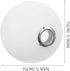 G9 Bulb 15cm Cabilock Shade Milky White round Lampshade Diameter Frosted Acrylic Replacement Globe for Pendant Light