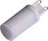 Satco 5 Watt JCD LED Frost 4000K G9 Base 120 Volt by Satco