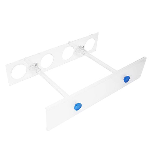 Funnel Holder, Adjustment Height Funnel Rack Lab Fix Supplies with 4 Holes Separating Funnel Stand Holder Laboratory Accessories Funnel Display Holder