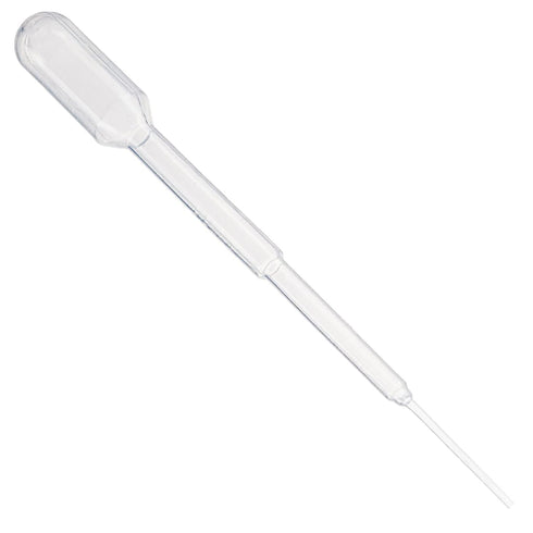 Globe Scientific 134020-400 LDPE Fine Tip Transfer Pipet, Box of 400