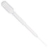 Globe Scientific 134020-400 LDPE Fine Tip Transfer Pipet, Box of 400
