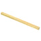 PATIKIL 3/8 x 3/8 x 8" H59 Brass Square Bar, Solid Flat Mill Stock for Crafting and Decoration