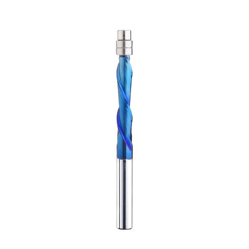 Spiral Flush Trim Router Bit 1/4 Inch Shank Spiral Router Bits with