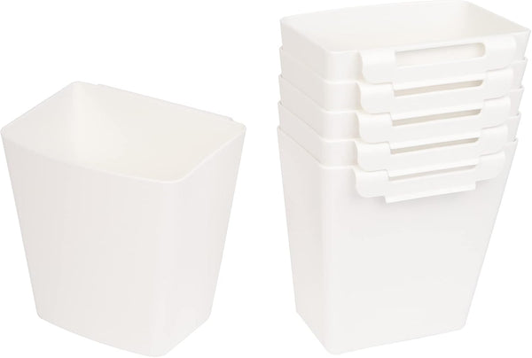 AYVANBER 6 Pack Hanging Cup Holder for Rolling cart Accessories Hooks Little Hanging