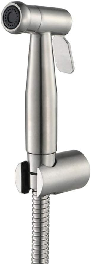 IIUUAYUVI Women's Wash Faucet Sprayer Full Pressure and Leakproof HandheldToilet Sprayer Kit |