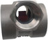 3/4"NPT Female 304 Stainless Steel Window Sight Glass Flow Indicator with Impeller