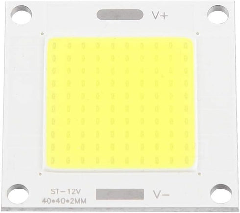 Yosoo COB LED Panel, 12-14V 50W LED Integrated Chip Light Panel Bulb