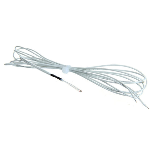 5pcs Thermistors with High-Temperature PTFE Wiring for Reprap Printer Extruder Heated Bed Precision Temperature Sensor