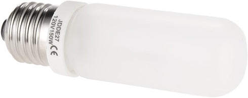 VSTAR 150W 110-130V E26/E27 Bulb, Bulb (4 Pack) JDD Type (Standard Edison Screw) Frosted Halogen Light Replacement