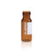 Autosampler Vial, 2 ml HPLC Vial, Amber Chromatography Lab Vial with Writing Area, Pack of 100