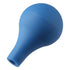 5pcs Blue Rubber Pipette Bulbs, Suction Ball Dropper Rubber Caps for Graduated Tubes and Pipettes