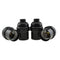 HAHIYO E26 Lamp Socket, Screw in Mount Light Socket Bulb Holder Fixture, Easy Wire Tighten Down, 4pieces