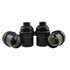 HAHIYO E26 Lamp Socket, Screw in Mount Light Socket Bulb Holder Fixture, Easy Wire Tighten Down, 4pieces