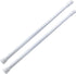 Waziaqoc 2 Pack Window Security Bar, 17-27.6 Inch Extendable Tension Rods for Bathroom