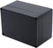 Project Box IP65 Waterproof Junction Box, ABS Plastic Black Electrical Case for DIY Projects, 6.3x4.33x3.54 inch