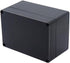 Project Box IP65 Waterproof Junction Box, ABS Plastic Black Electrical Case for DIY Projects, 6.3x4.33x3.54 inch
