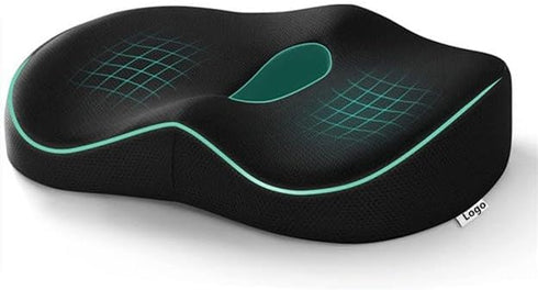 Generic Recommended Orthopedic Seat Cushion for Any Chair Comfort Doctor for Back Support Pain Relief Stress Solution