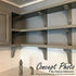 BKTW01X06X09THWA 1 3/4"W 6 1/2"D 9"H Ekena Millwork Small Thorton Wood Wood Brackets, x x , Walnut