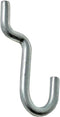 Azar Displays 700022 Metal J-Hook for Pegboard or Slatwall