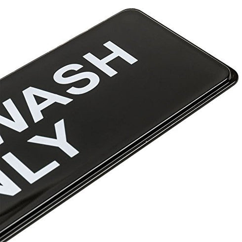 Hand Wash Only Sign