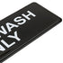 Hand Wash Only Sign