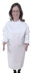keebomed (10, Reusable Isolation Gowns - Staff Protection for Hospital, Doctor's Office Isolation Gowns - Latex-Free