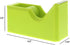 JAM PAPER Colorful Desk Tape Dispensers - Lime Green, Sold Individually