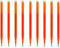 Pilot Gel Ink Refills for FriXion Erasable Gel Ink Pen, Fine Point 0.7mm, Orange Ink, Pack of 9 by PILOT