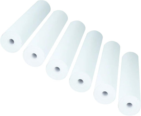 A4 6 Rolls(210mm/8.27"width/7.6m long,1.18") better,1 roll-27 NYEAR Thermal Paper for portable printer,Quick-dry