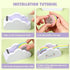 Mikily’s Cute Cloud Shape Tape Dispenser, Multi-Functional Desk Accessory for Kids