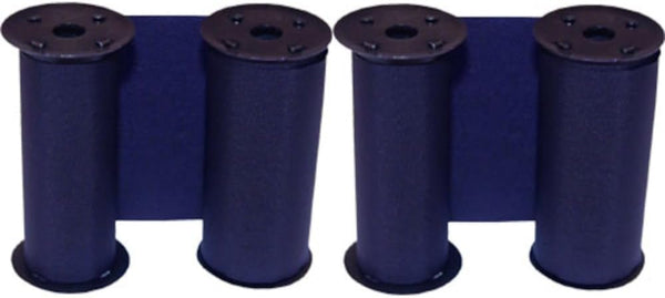 COMPUMATIC (2 Pack) Replacement Ribbon for Acroprint 125 and 150 Time Recorders, Blue