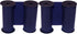 COMPUMATIC (2 Pack) Replacement Ribbon for Acroprint 125 and 150 Time Recorders, Blue