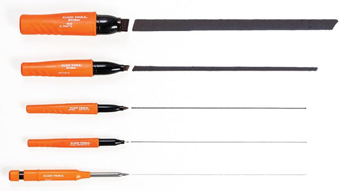 86103 Klein Tools Skribes XL Permanent Marker, Chisel Tip, Professional-Grade Ink, Multi-Surface Jobsite Marker