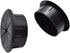 2 Inch (50mm) Flexible Desk Grommets, Wire Cord Hole Cover for Cable Management and Protection
