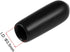 uxcell 100pcs Rubber End Caps - 3.5mm ID Vinyl Round Tube Bolt Cap Cover for Screw Thread Protectors, Black